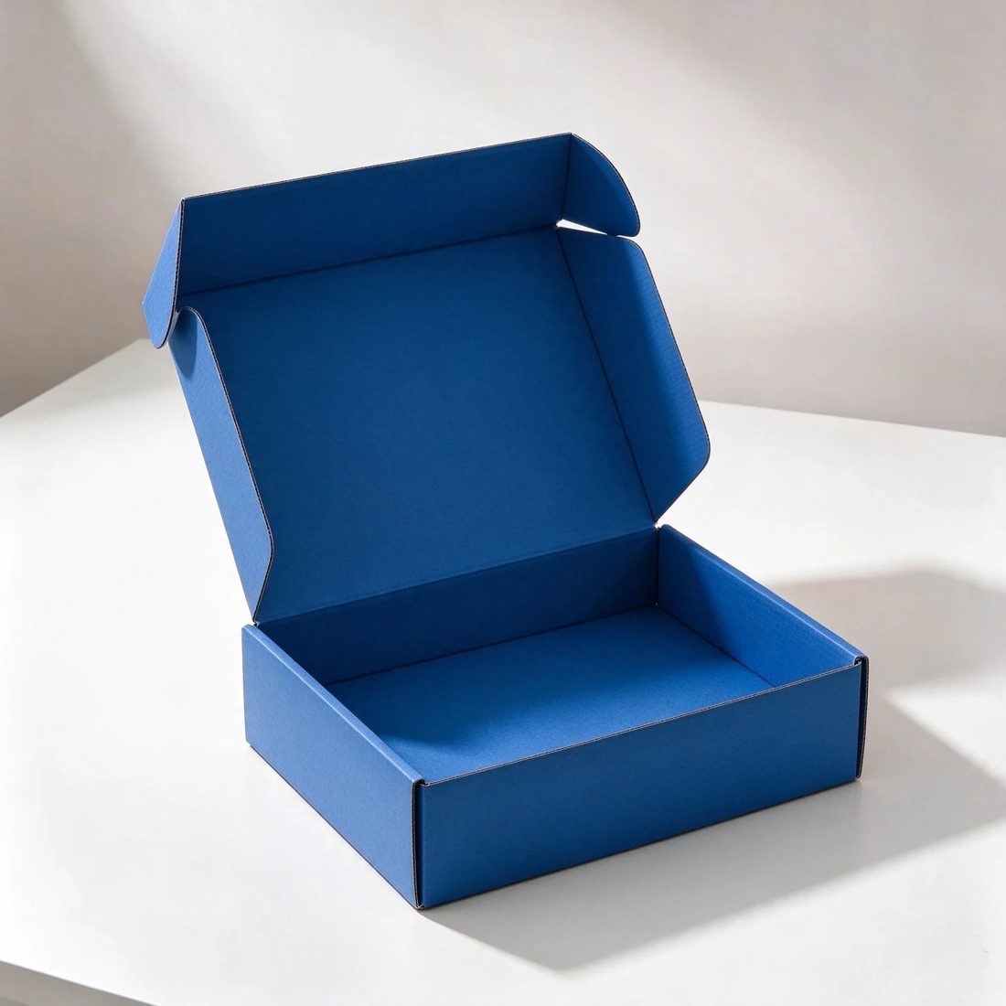 Individuell Rosa Corrugated Mailing Box Color Bedruckt Papier Verpackung