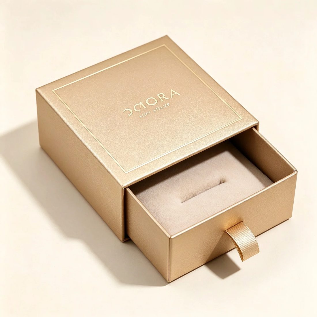 Individuell High-end Starr Papier Schubladenbox