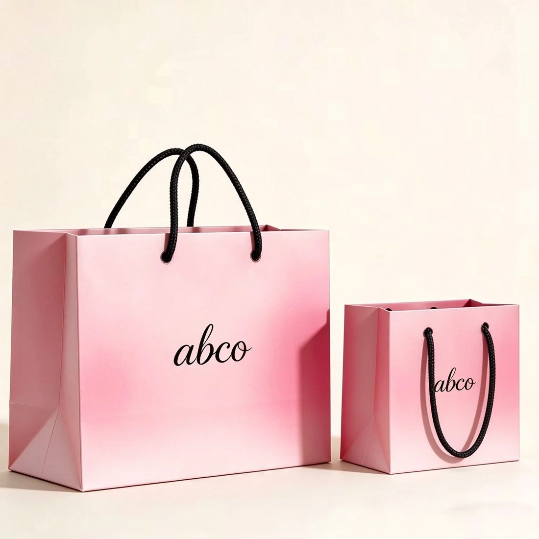 Impression Personnalisée Waterproof Papier Cadeau Bags