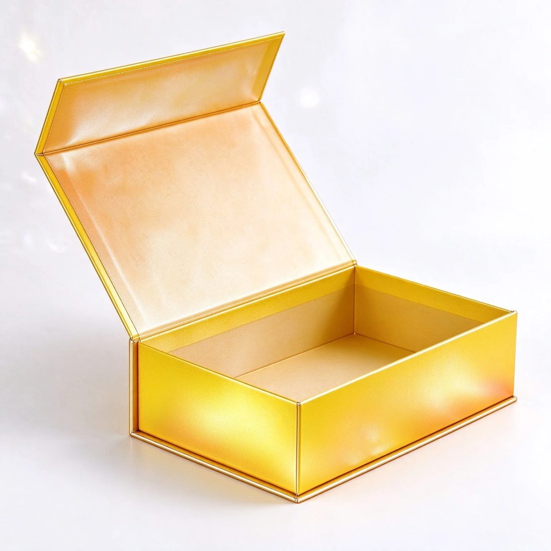 Custom Logo Rigid Paperboard Gift Box