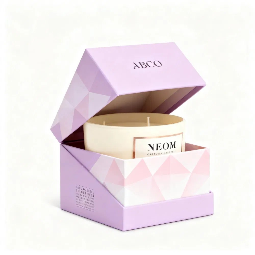 Rigid Candle Gift Box