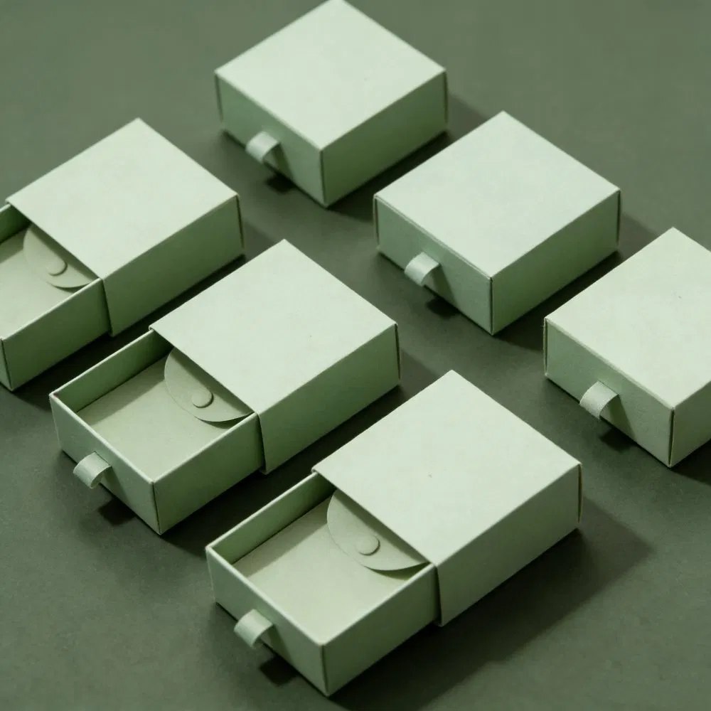 Ribbon-Pull Rigid Gift Box