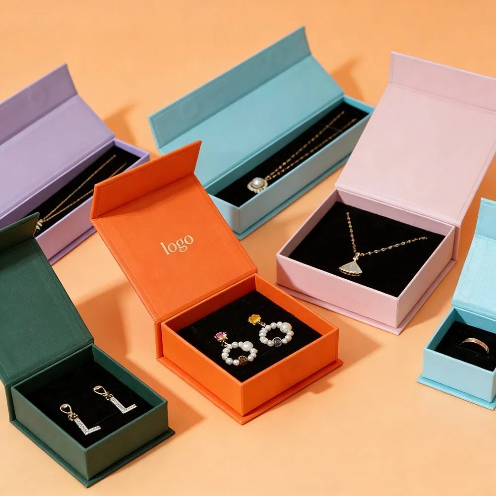 Rigid Jewelry Gift Box