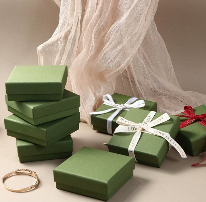 Rigid Jewelry Packaging Box