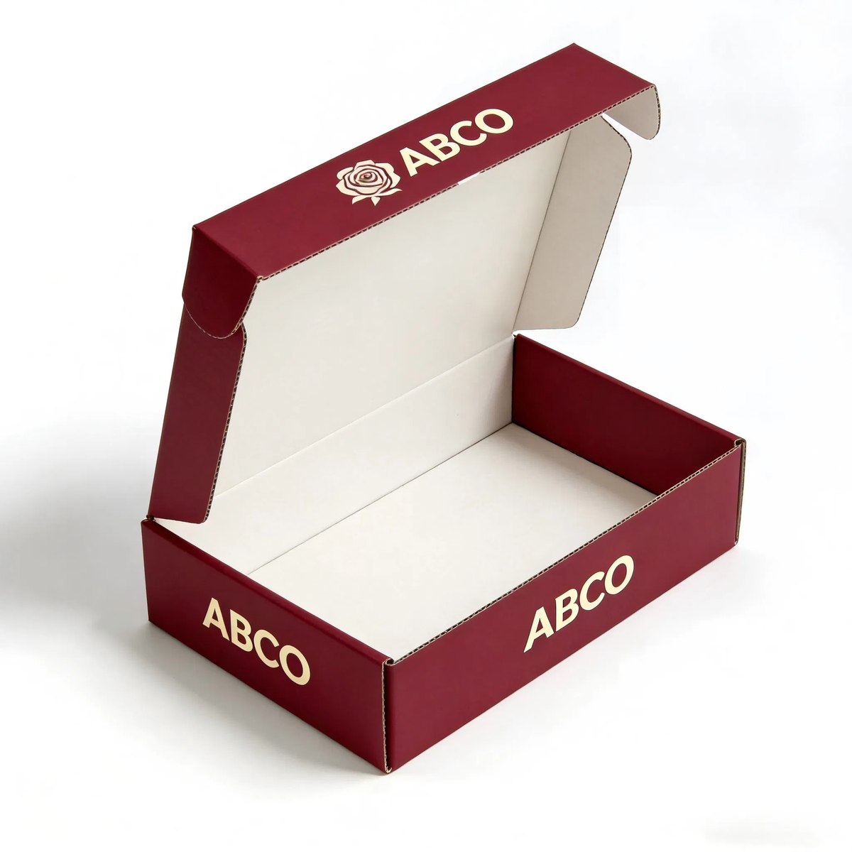 Foldable Mailer Box for Apparel