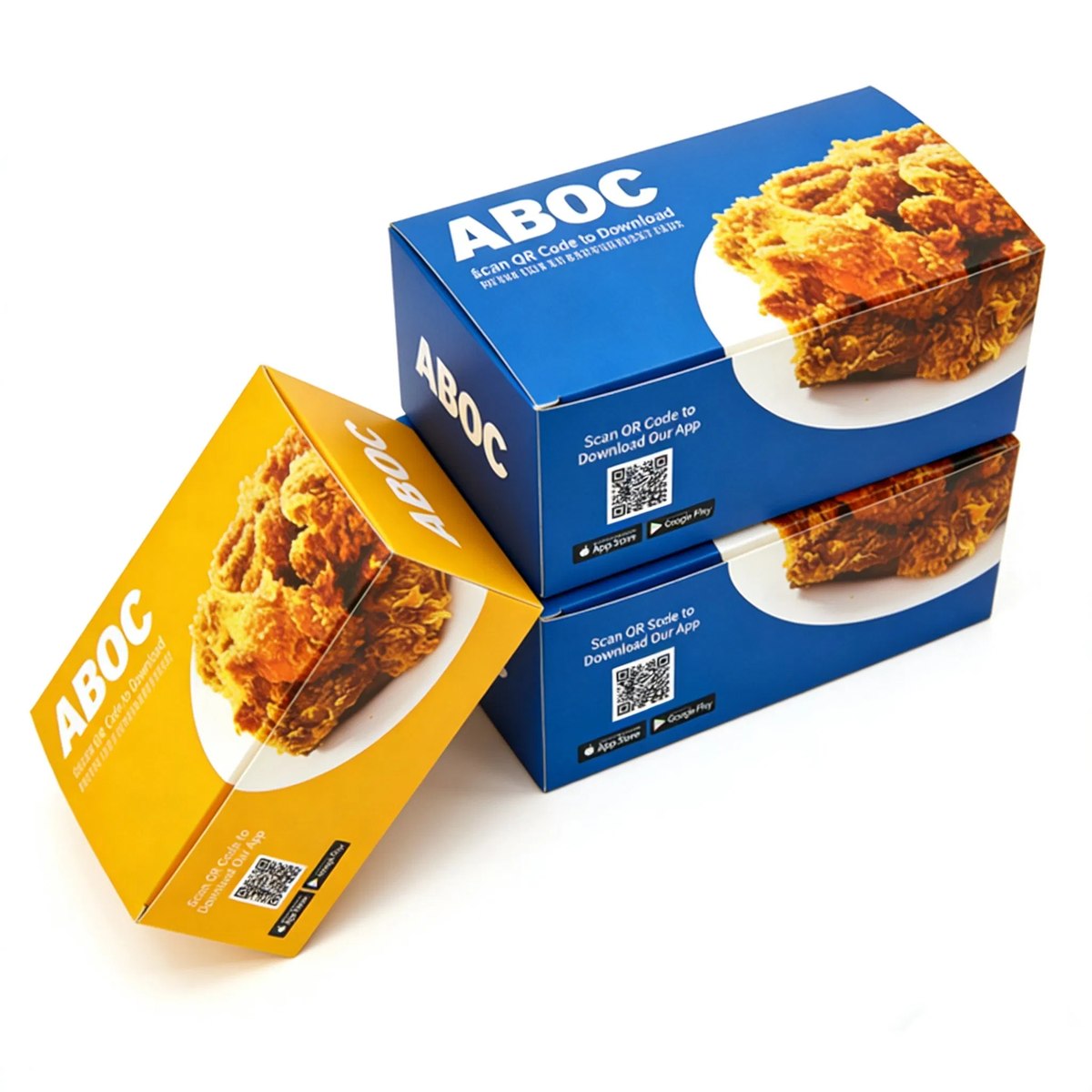 Leakproof Paper Lunch Box