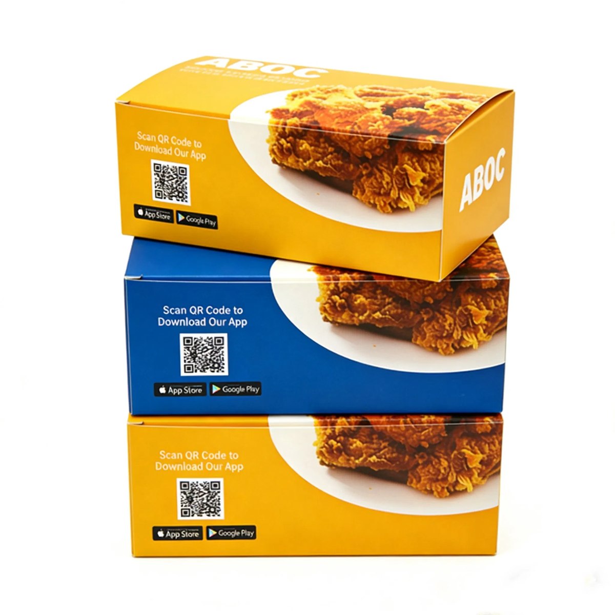 Disposable Food Box Containers