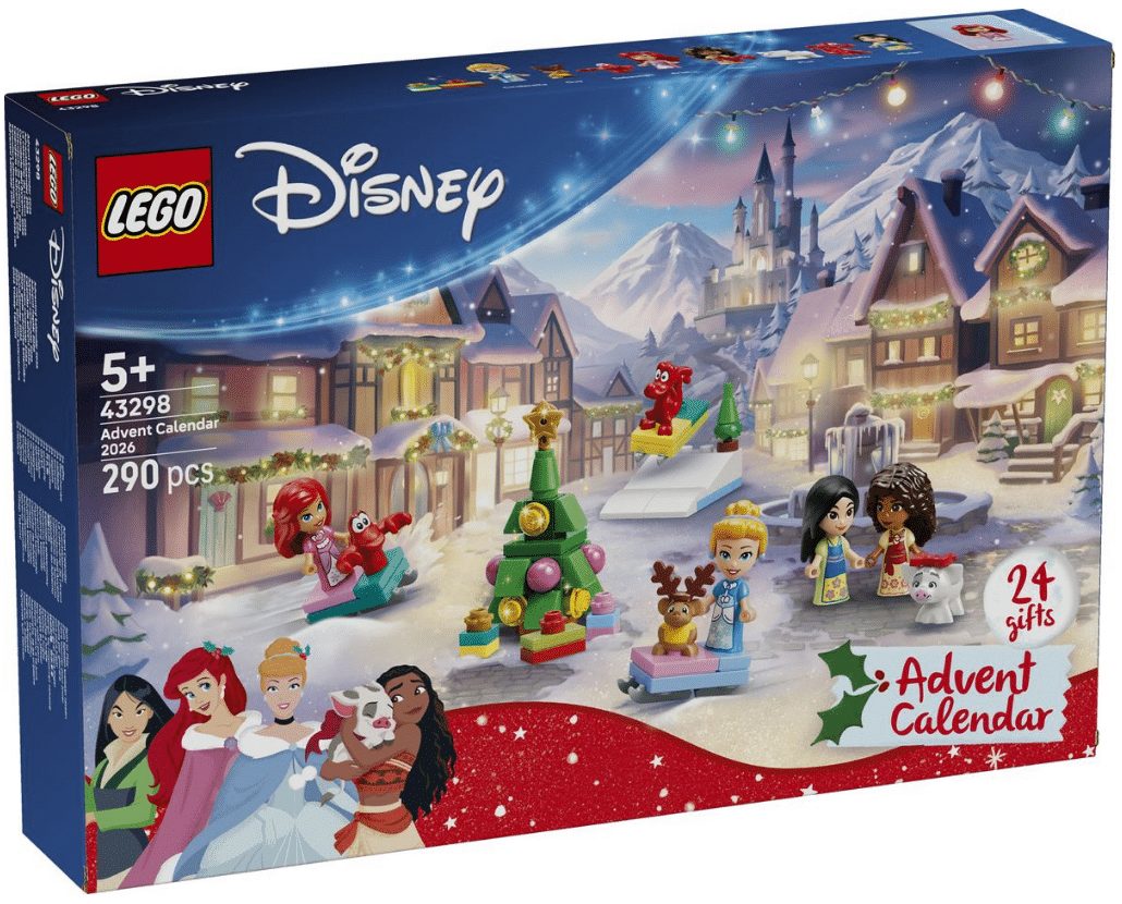 LEGO LEGO Disney Princess Advent Calendar 2026 (43298)