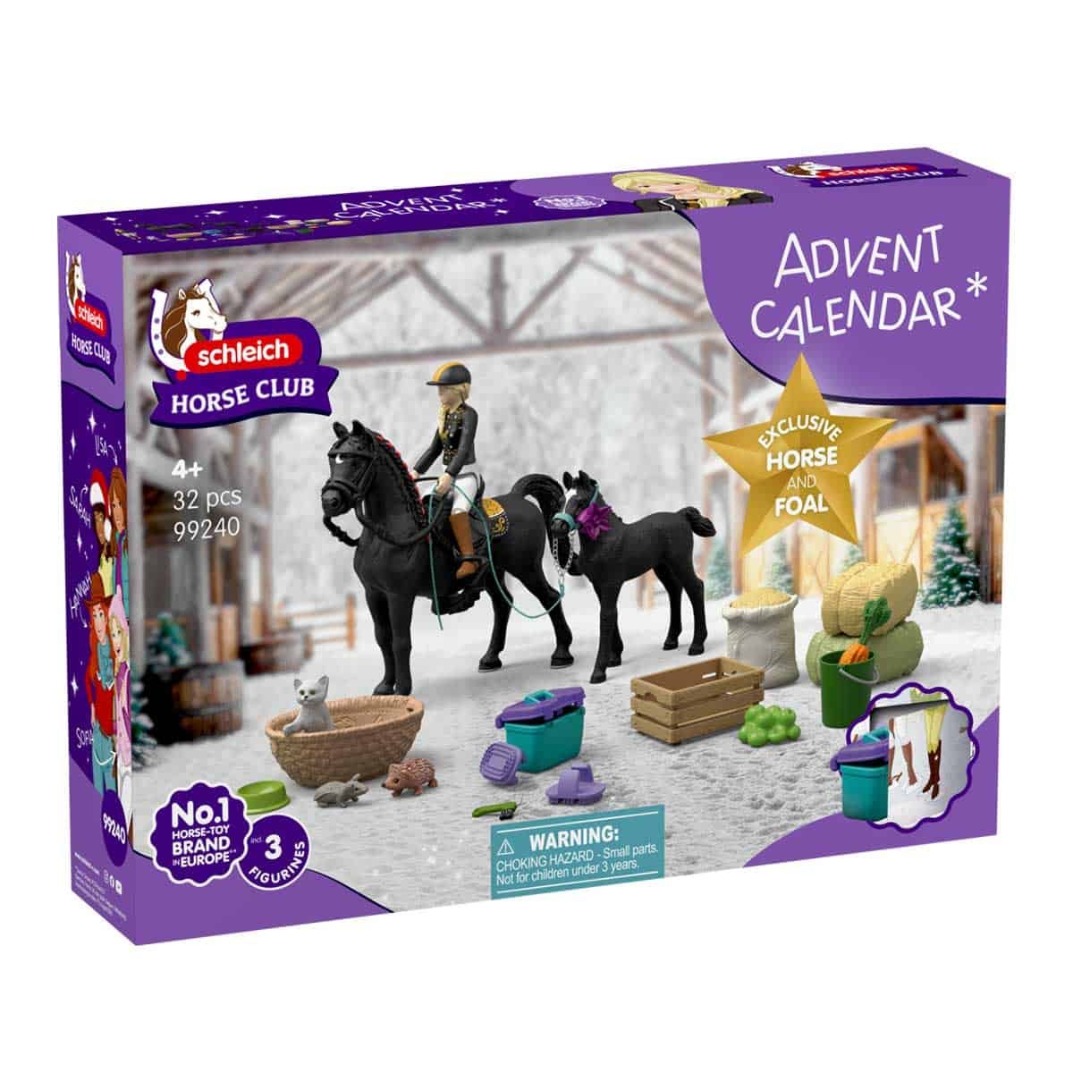 Schleich Schleich Horse Club Advent Calendar 2026 'Winter Wonderland Ride' (99240)