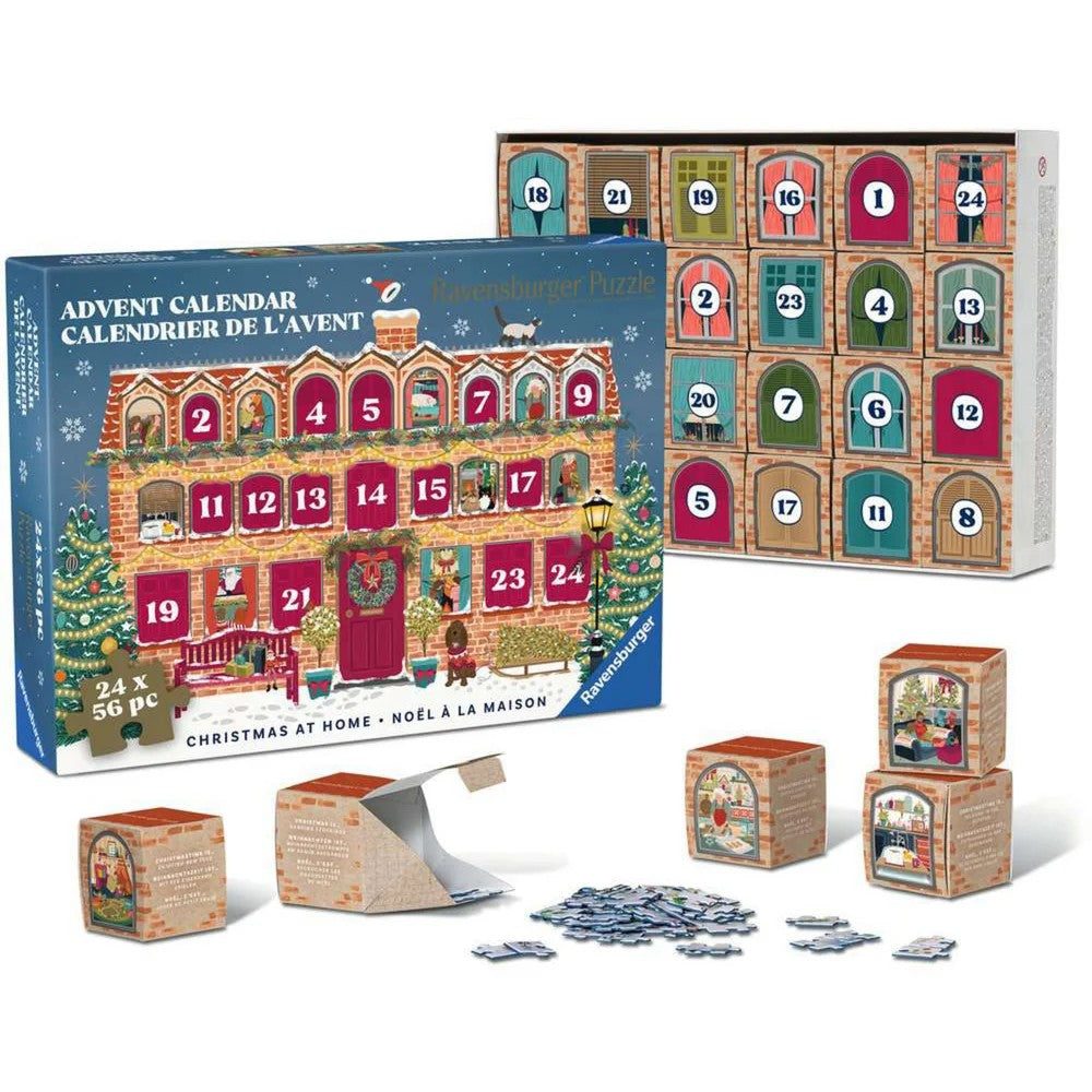 Ravensburger Ravensburger Advent Calendar 2026 'At Home' (24 x 56pc)