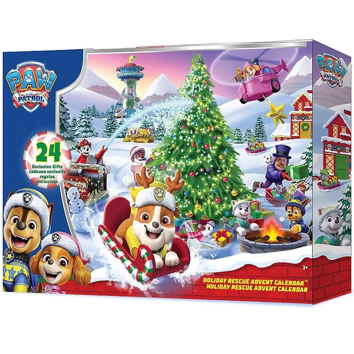 PAW Patrol PAW Patrol Holiday Rescue Advent Calendar 2026 (Spin Master)