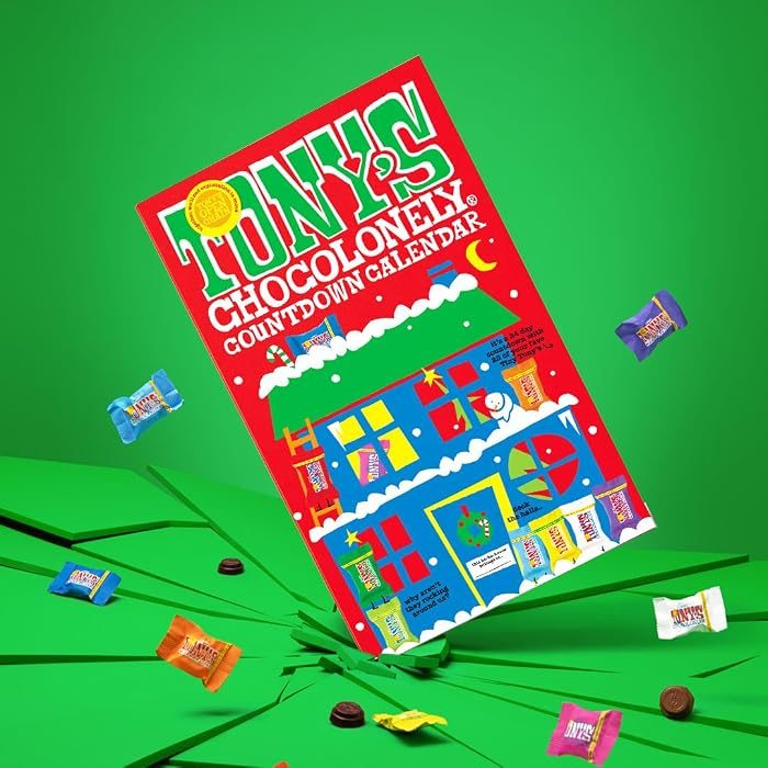 Tony's Chocolonely Small Chocolate Advent Calendar