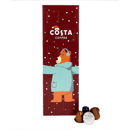 Costa Coffee Coffee Advent Calendar 2026 (24 Capsules)