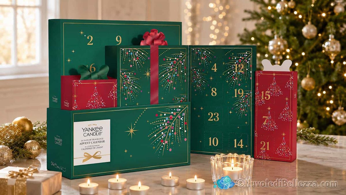 Yankee Candle 24 Days of Fragrance Advent Calendar 2026