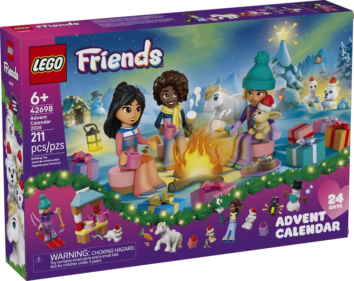 LEGO LEGO Friends Advent Calendar 2026 (42698)