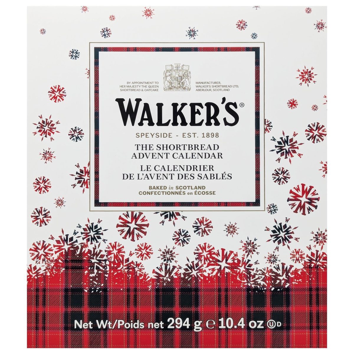 Walker's Shortbread Advent Calendar 2026
