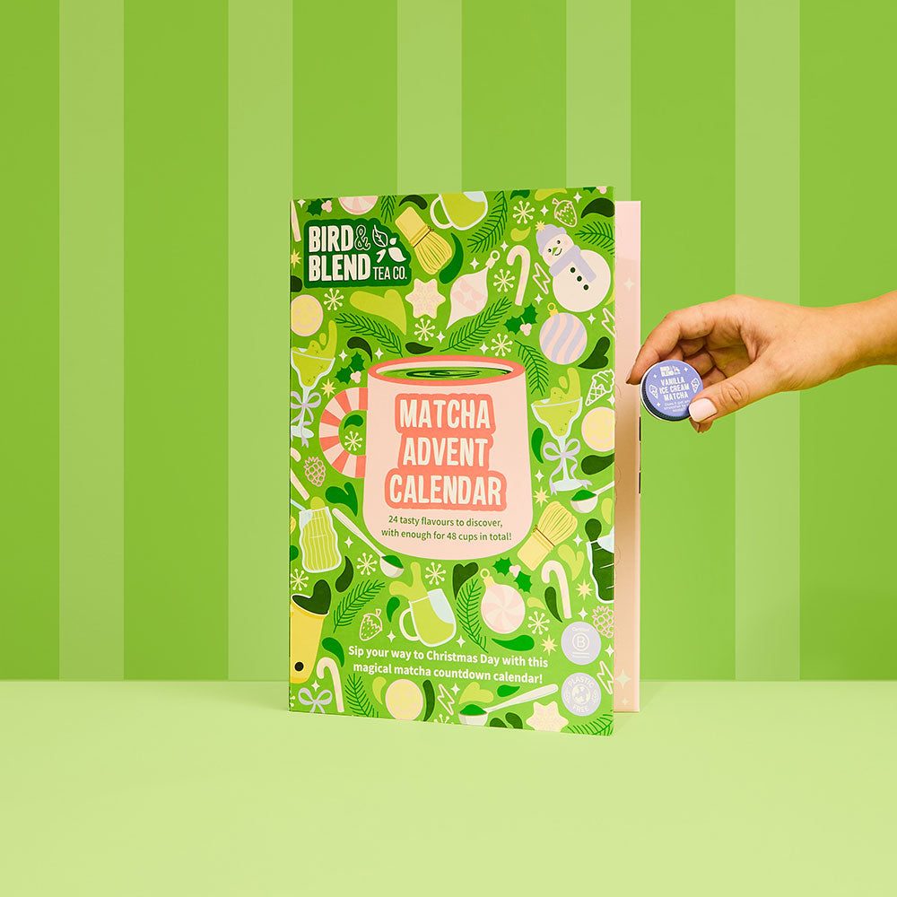 Bird & Blend Tea Co. Matcha Tea Advent Calendar 2026