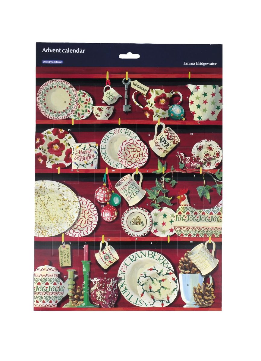 Emma Bridgewater Christmas Dresser Advent Calendar