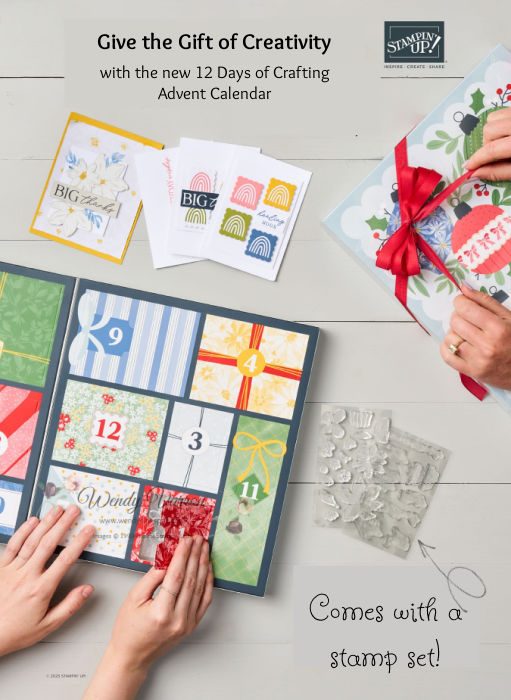 Stampin' Up! 12 Days of Creativity Advent Calendar