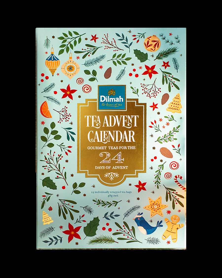 Dilmah t-series Christmas Advent Calendar 24 Sachets