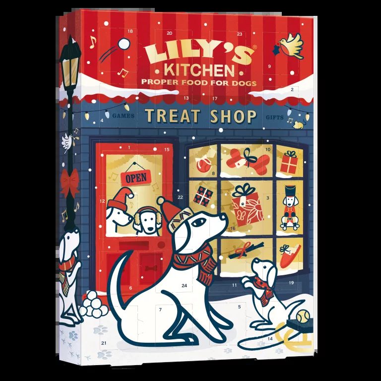 Lily's Kitchen Advent Calendar for Dogs