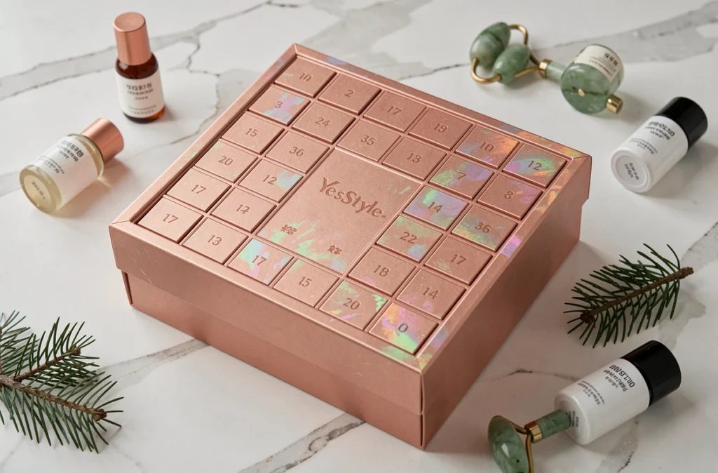 YesStyle Y So Cereal Beauty Advent Calendar 2026