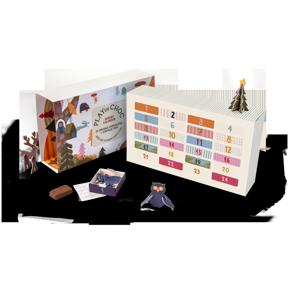 Play-Scene Sleeve PLAYin CHOC