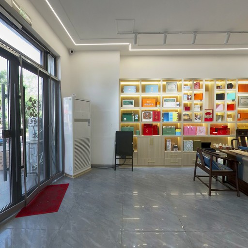 Un laboratorio di packaging a Qingdao, esporta dal 2018