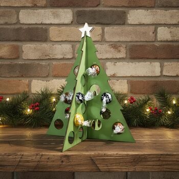 Pintail Studios Christmas Tree Advent Calendar For Chocolates