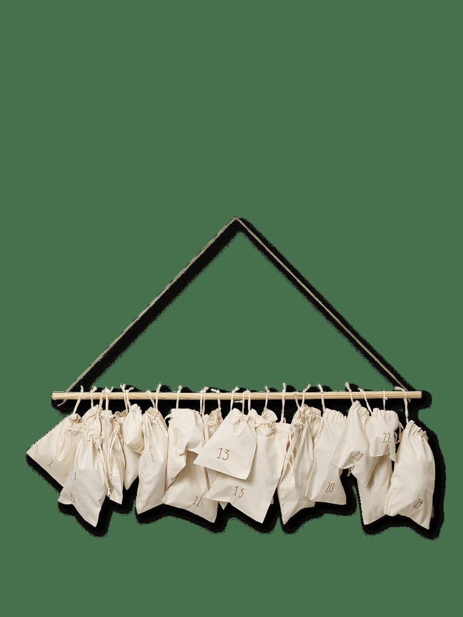 Ferm Living Countdown to Christmas (24 Bags)