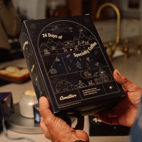 Cometeer The 2026 Advent Calendar