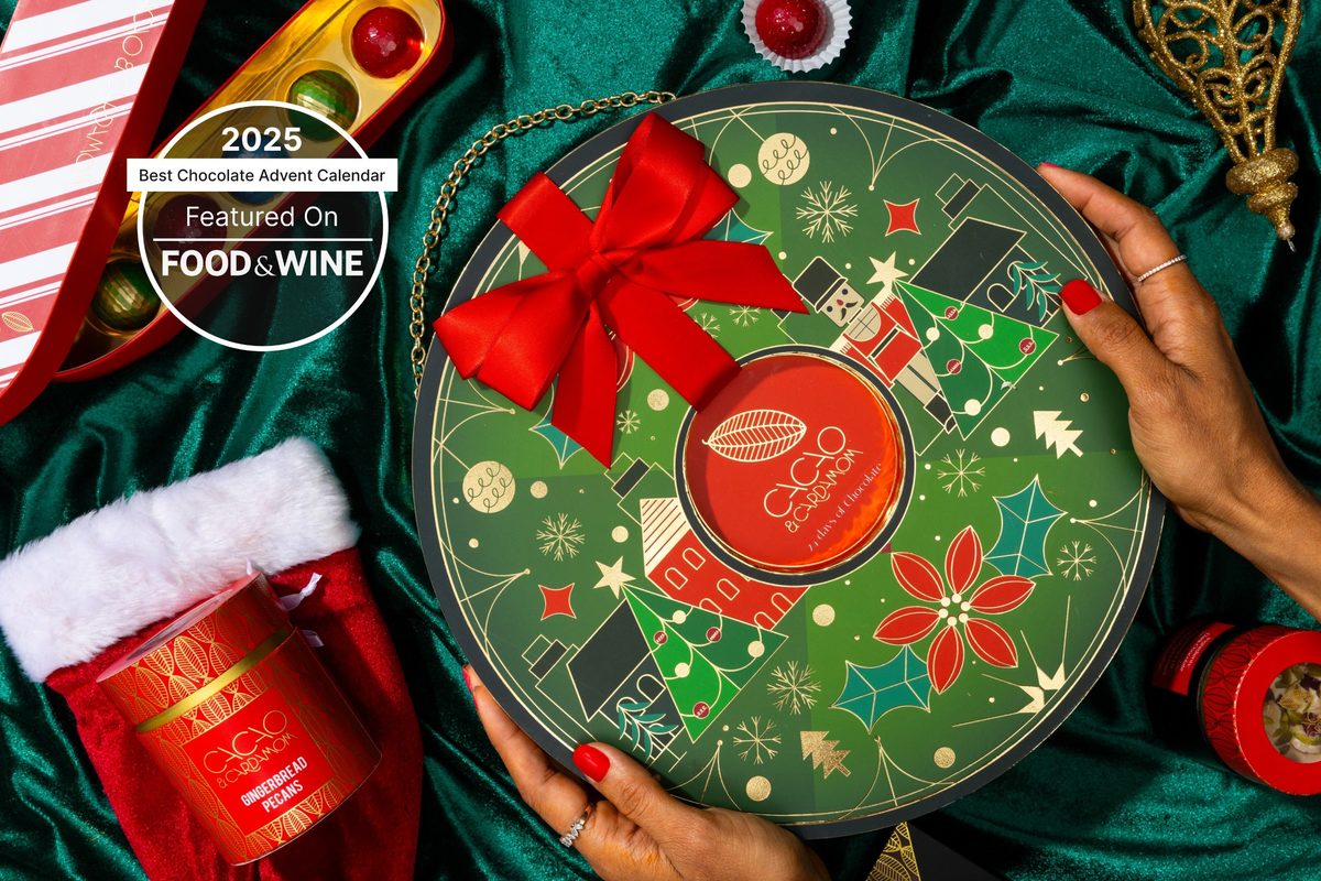 Cacao & Cardamom 2026 Holiday Chocolate Advent Calendar