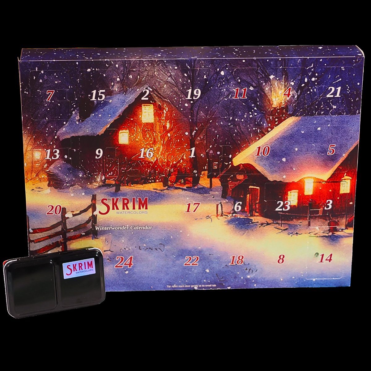 Skrim Winterwonder Calendar - Advent Calendar 2026