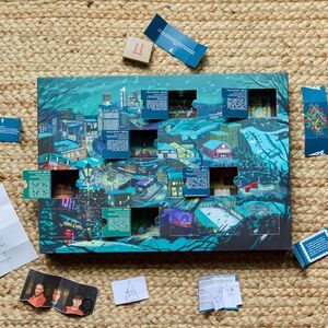 Puzzle Post UK Wreck The Halls: A Crime Solving Advent Calendar