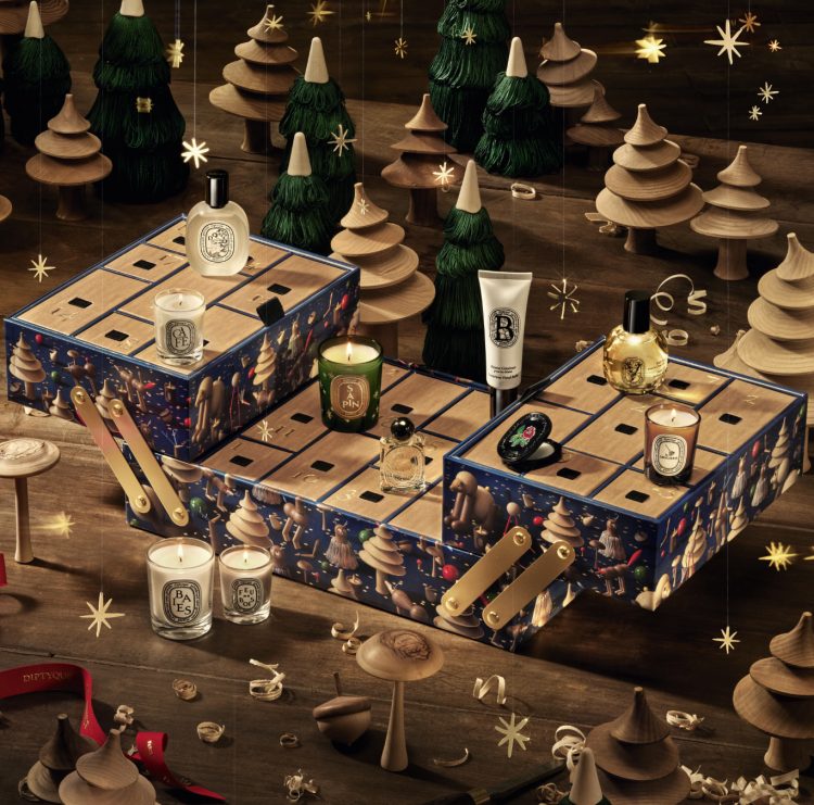 Diptyque advent calendar toolbox