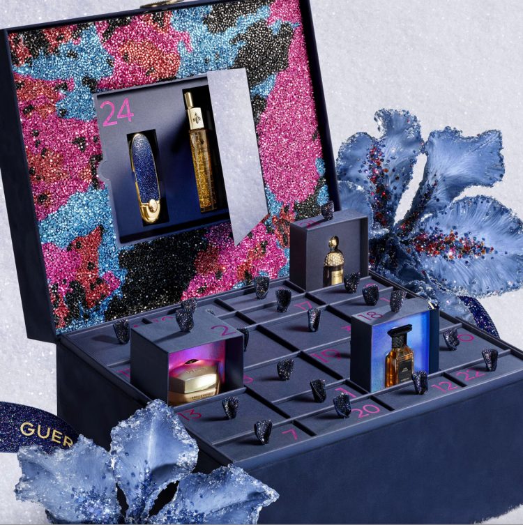 Guerlain The Jewellery Box Guerlain x Germanier Advent Calendar