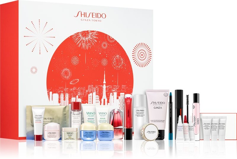 Shiseido Advent Calendar 2026 Ginza Wonder