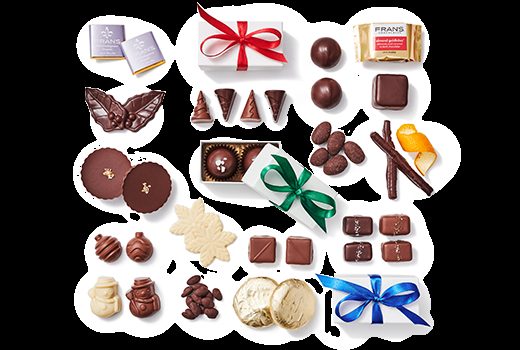 Fran's Chocolates Holiday Advent Calendar