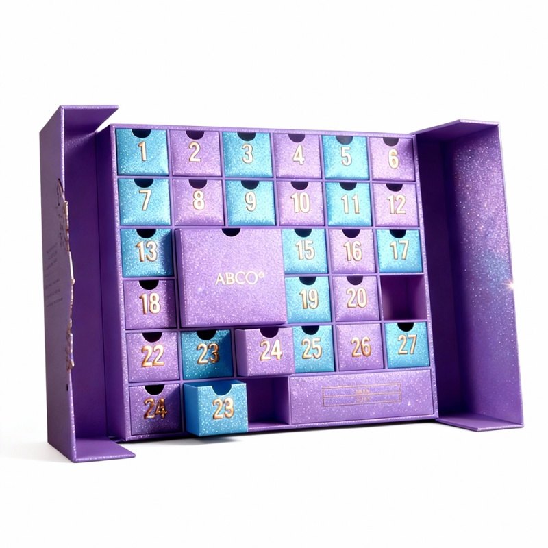 Reinforced Advent Calendar Box