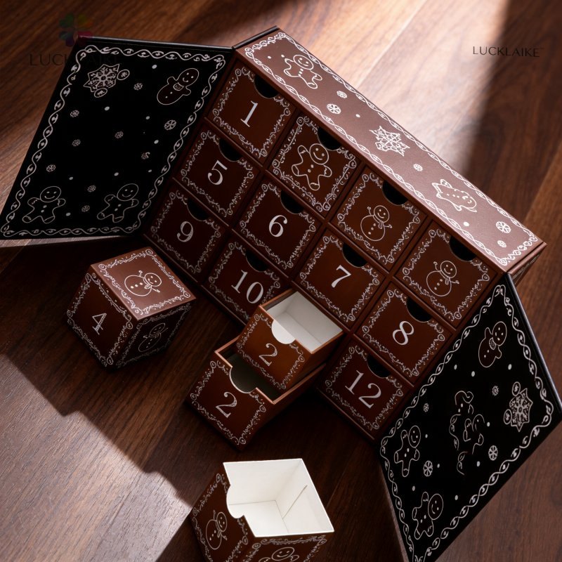 Desktop Advent Calendar Box